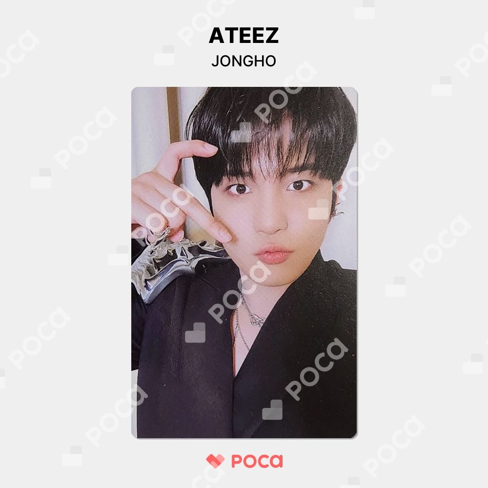 ATEEZ ジョンホ トレカ GOLDEN HOUR : Part.2 FOR VER. アルバム