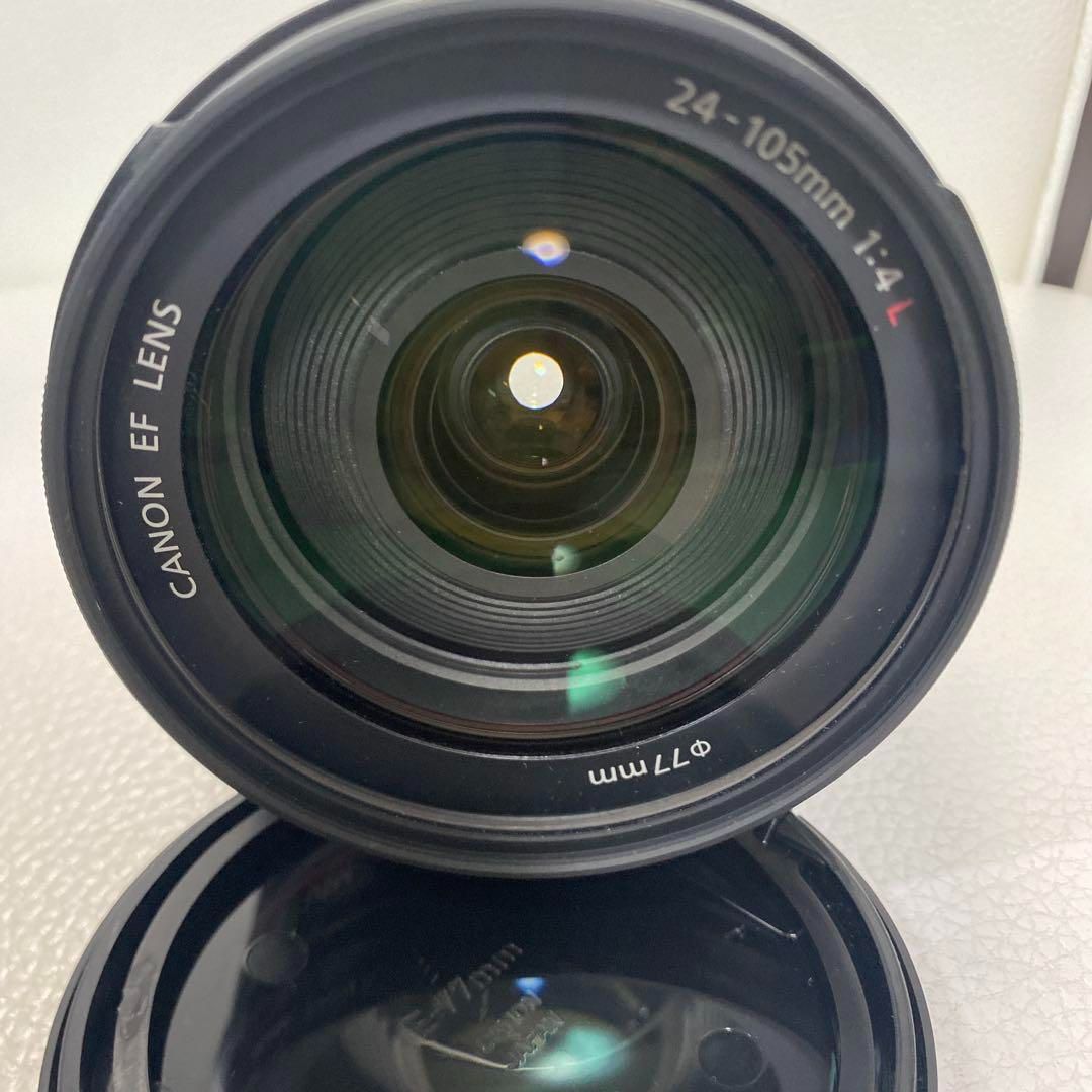 Canon EF 24-105 mm F 4 L IS USM レンズ(ズーム) カメラ テレビ オーディオ カメラ
