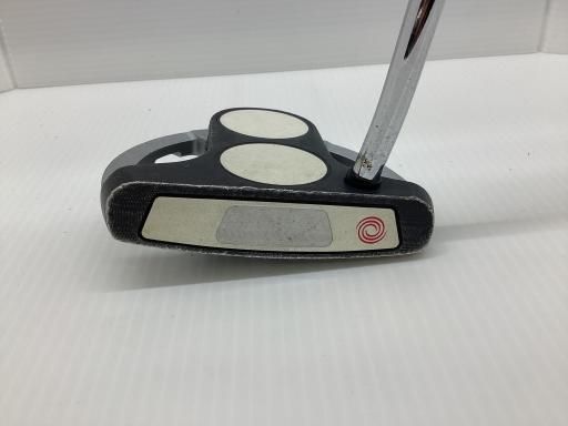 中古】 オデッセイ WHITE STEEL 2・ball SRT 34インチ パター PT