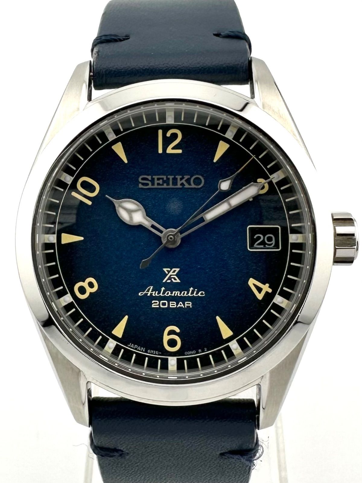 セイコー アルピニスト 6R35-01B0/SBDC117 SS 自動巻 未使用 SEIKO 6R35-01B0 SBDC117 アルピニスト セイコー 自動巻き時計 - メルカリ