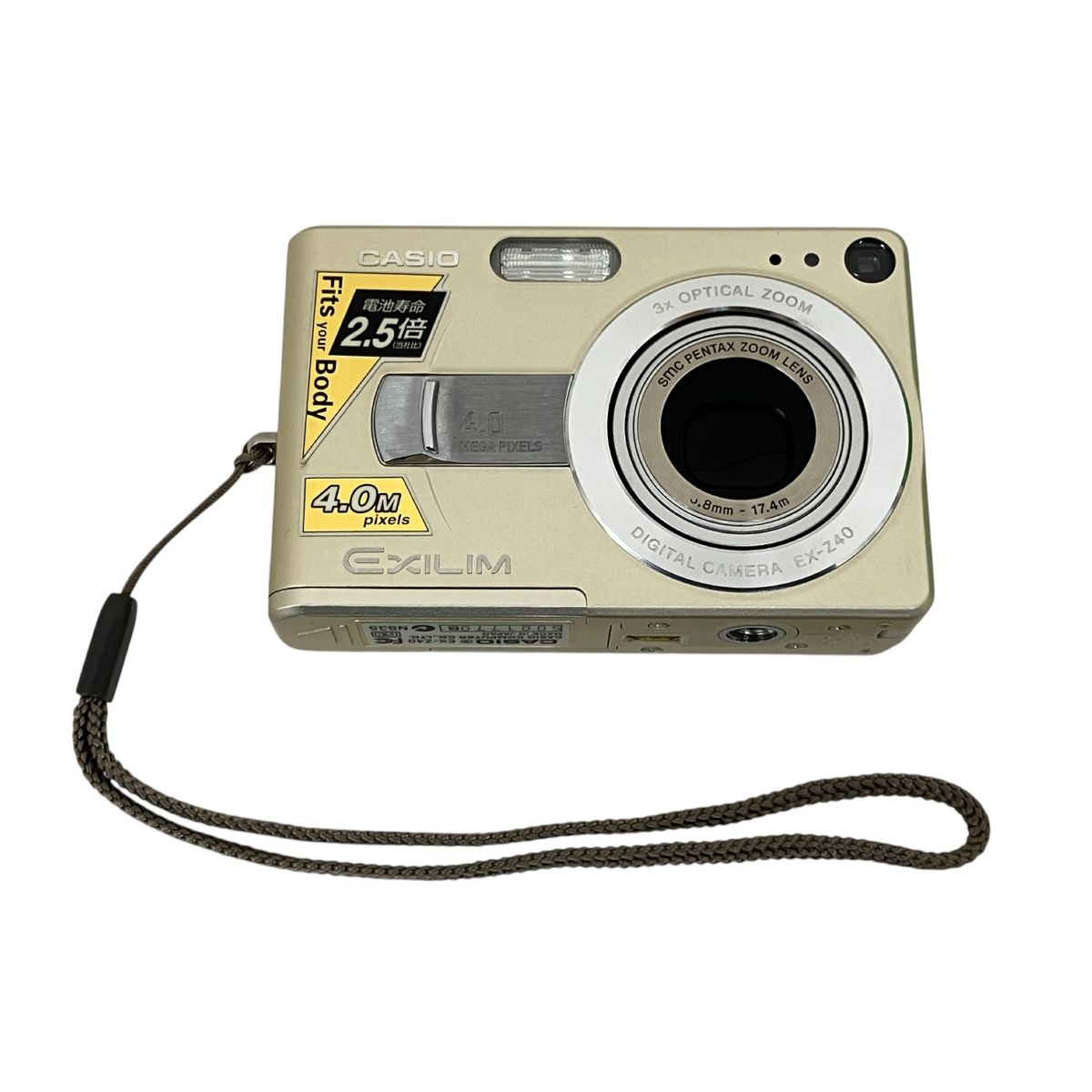 CASIO カシオ CASIO カシオ EXILIM EX-Z40 コンパクトデジタルカメラ