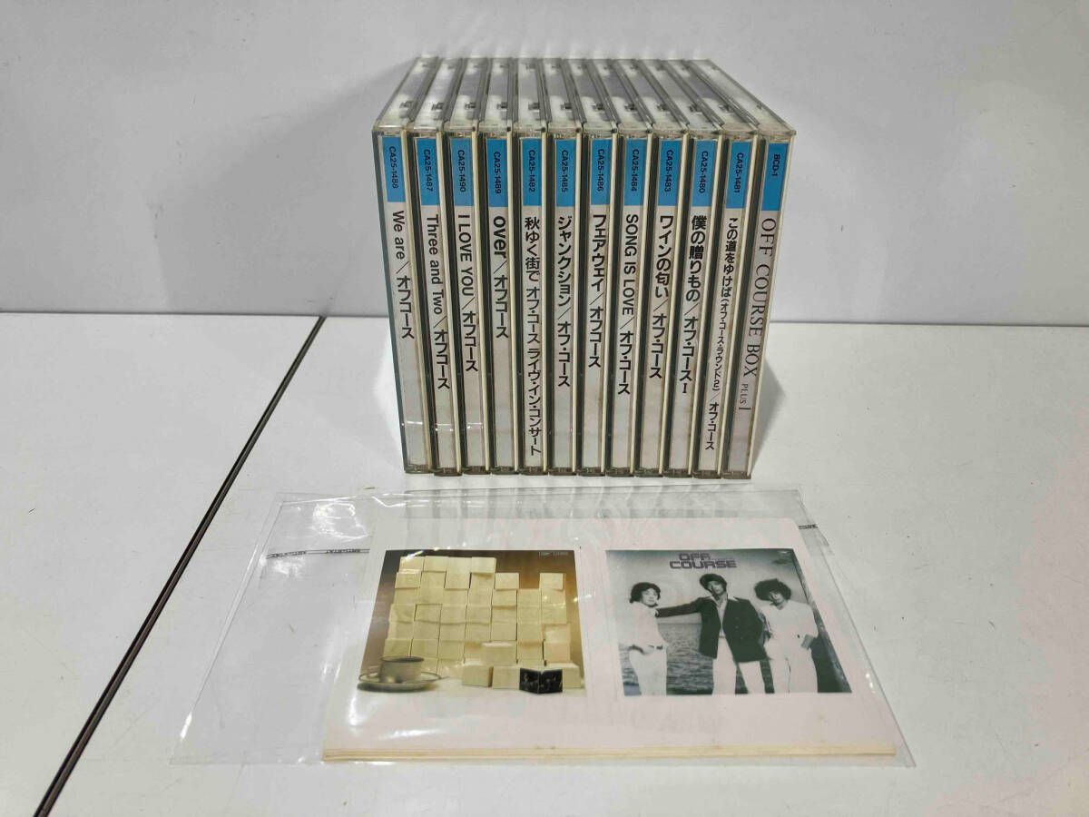 オフコース CD OFF COURSE BOX(12CD)