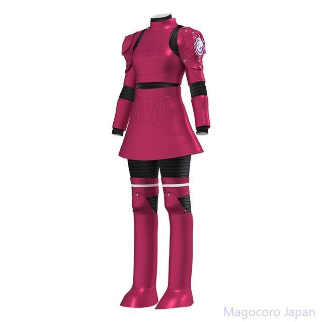 コスプレ衣装メーガン2.0同款ハロウィン子供戦闘服ドレス