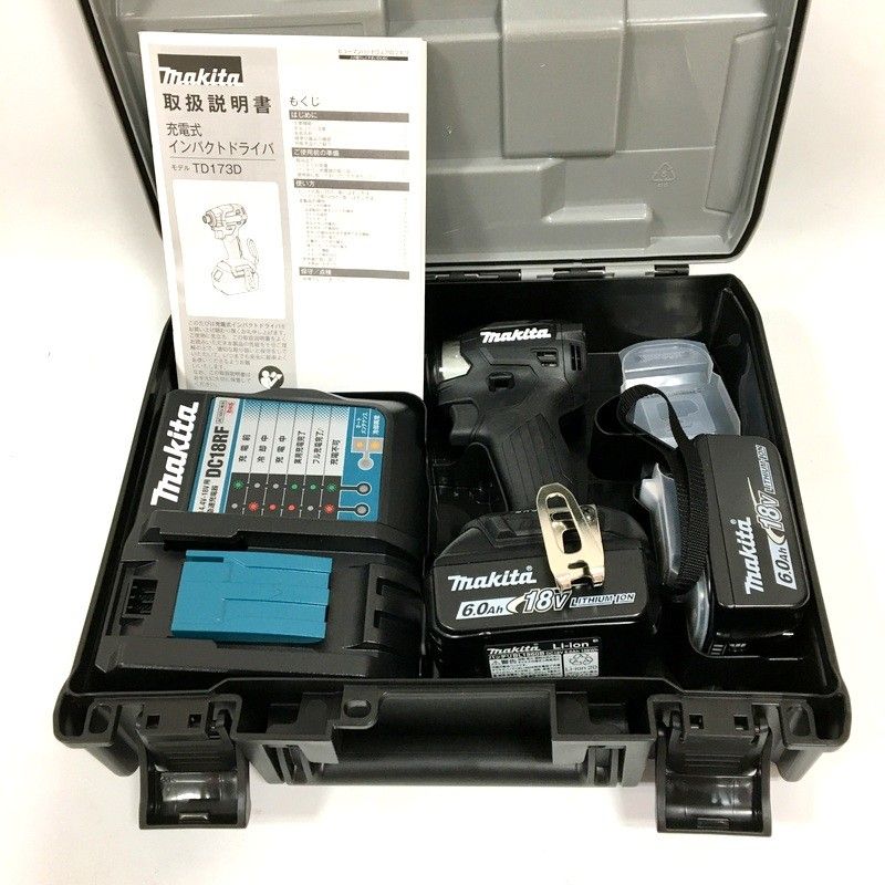 マキタ 充電式インパクトドライバ TD173DRGXB 未使用 フルセット マキタ 充電式インパクトドライバ TD173DRGXB 未使用 フルセット