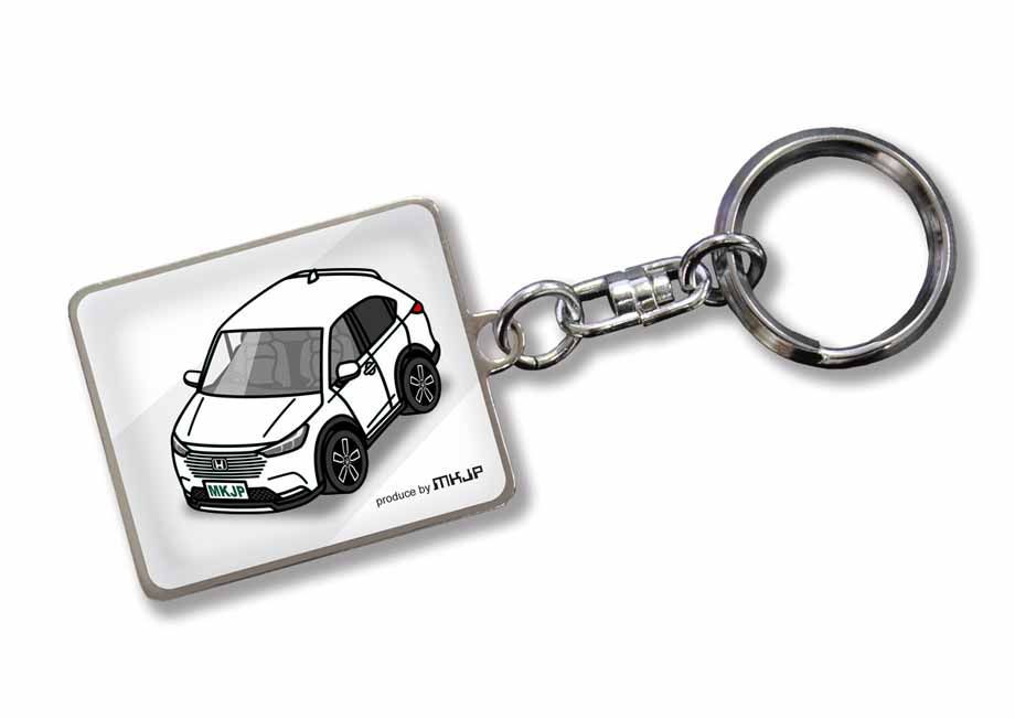 キーホルダー オフ会イベント用50個セットホンダ ヴェゼル RV5  送料無料