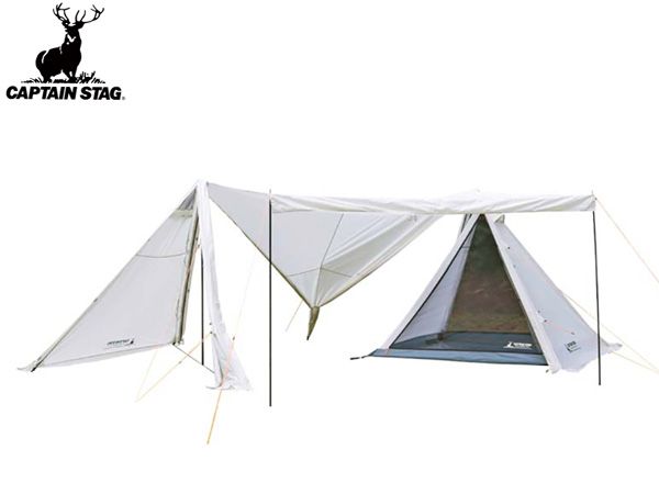 キャプテンスタッグ CSクラシックス キャンプベースUV UA-39 テント タープ キャンプ アウトドア 送料無料