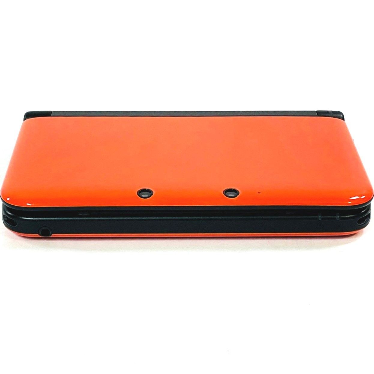 動作OK】Nintendo 3DS LL オレンジ ブラック リミテッド パック 本体  