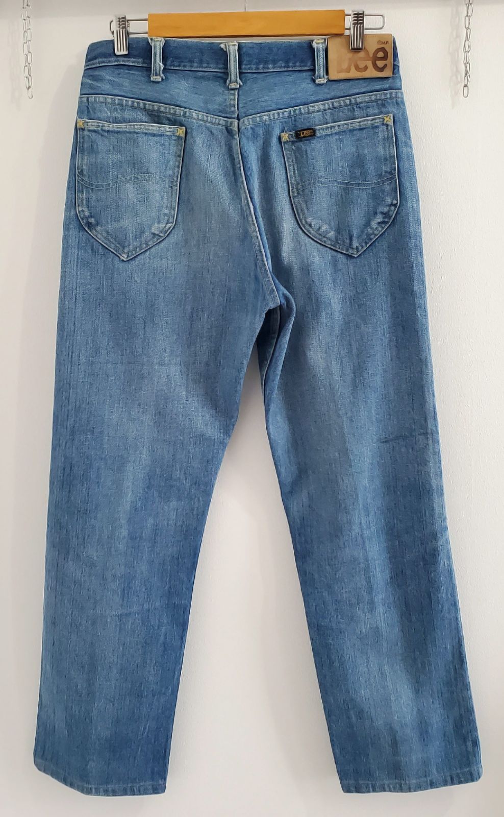 Leeリー□USED 1980s vintage USA製 42TALON RIDERS 200-0041