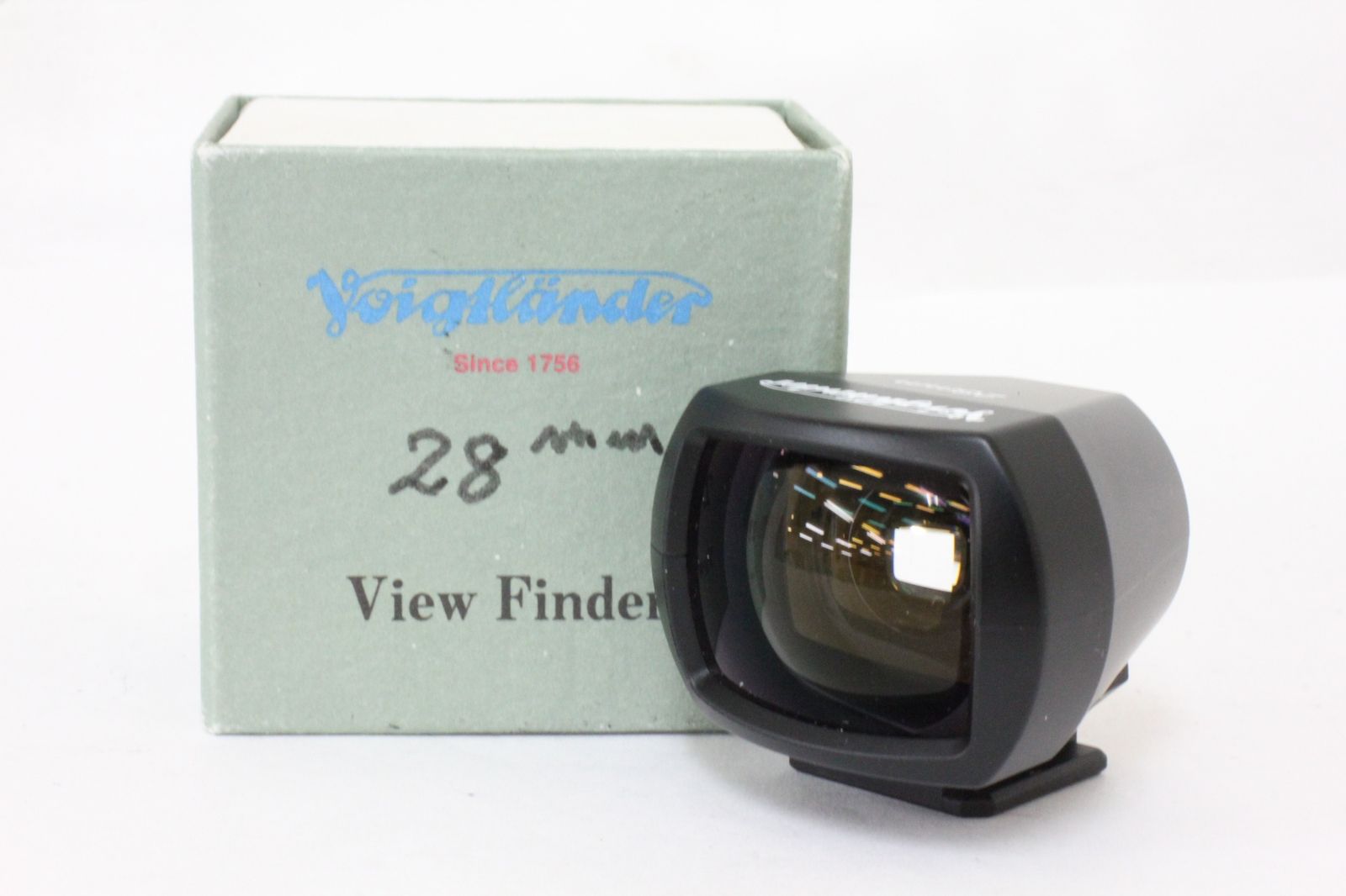 返品保証 元 き フォクトレンダー Voigtlander 28mm ビューファインダー M7545