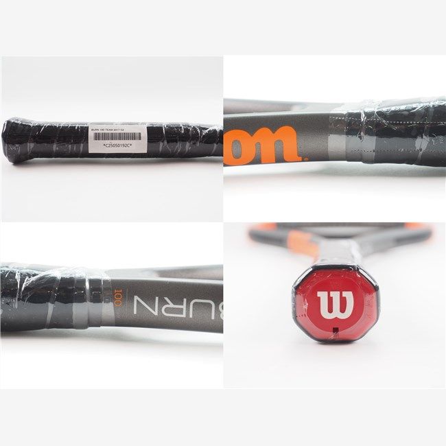 テニスラケット ウィルソン バーン 100 チーム 2017年モデル (G2