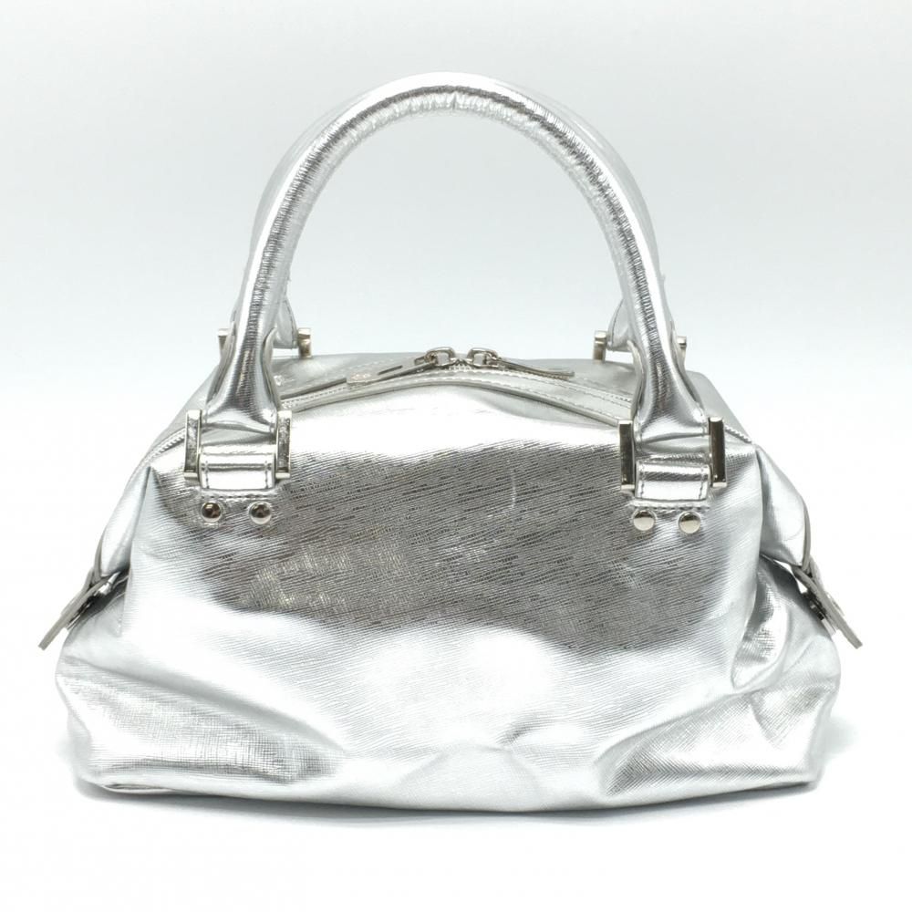 超美品】ランバンスポール カートバッグ シルバー 内側ポケットゴルフ