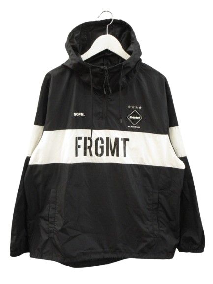 ○海外ブランド専門店の専用　fcrb フラグメント　アノラック　ブリストル エフシーレアルブリストル F.C.Real Bristol FCRB TRAINING