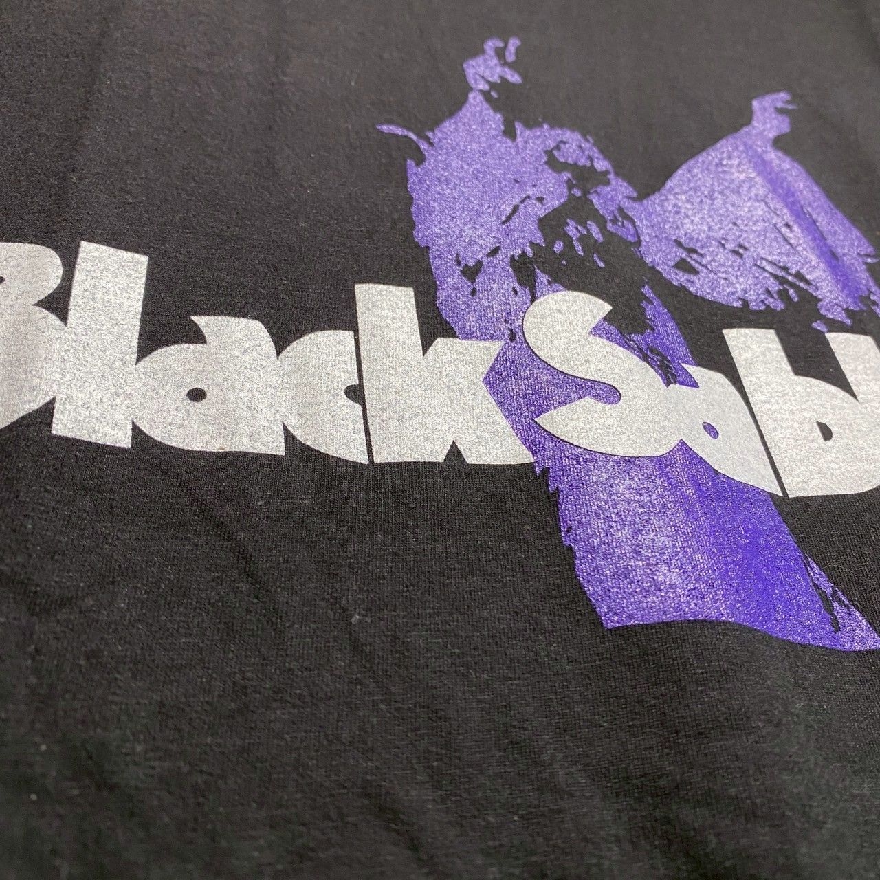 オジーオズボーン ブラックサバス Tシャツ 古着 AZKG バンド Tシャツ 古着 黒 オジーオズボーン ブラックサバス