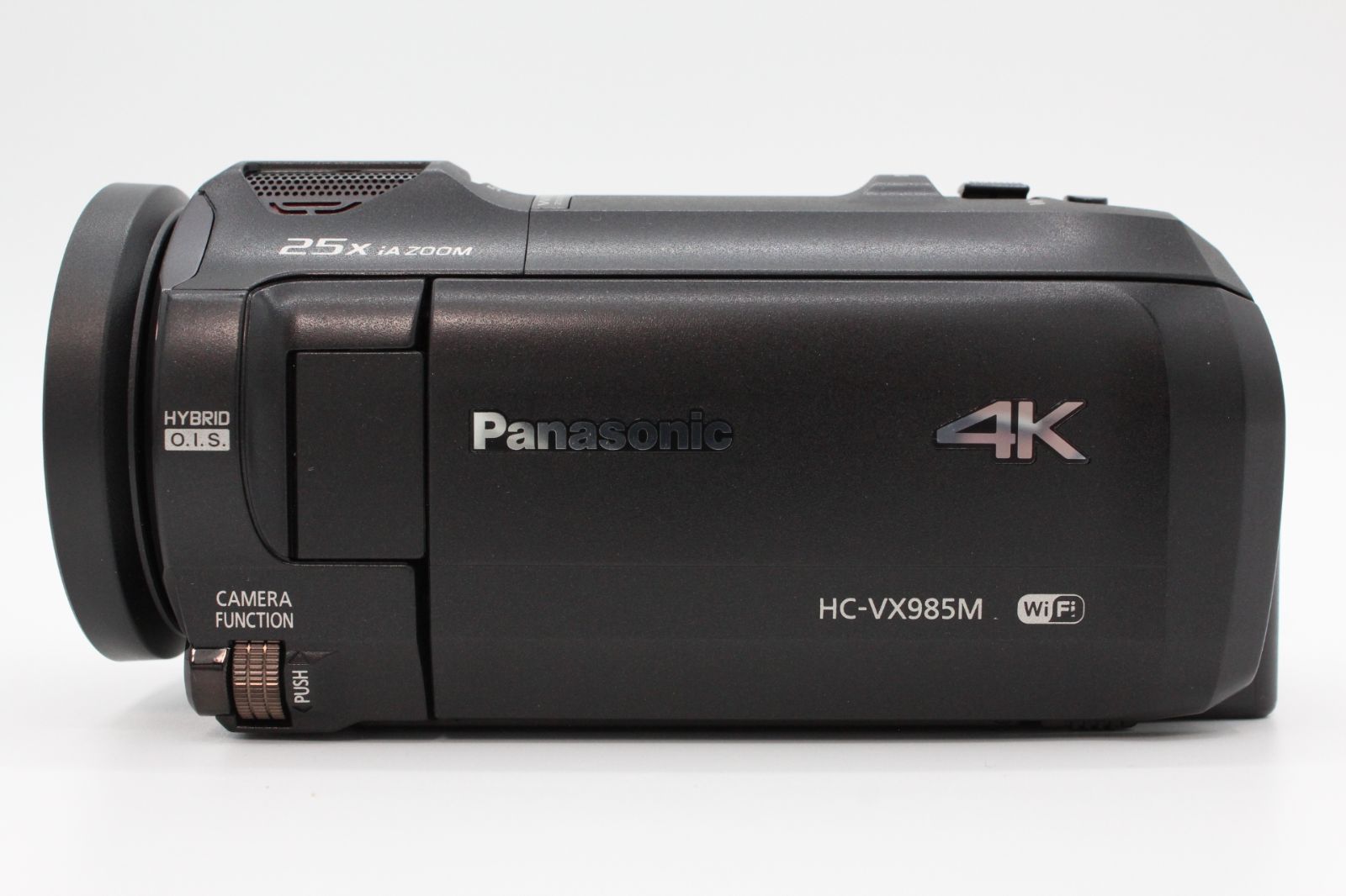 パナソニック 4K ビデオカメラ VX985M 64GB あとから補正 ブラック HC 