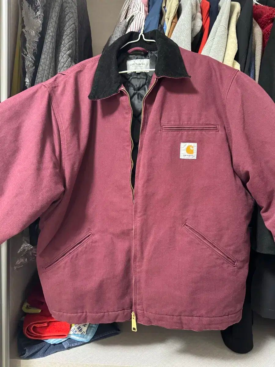 Carhartt(カーハート) ウィップ デトロイトジャケット マルベック L