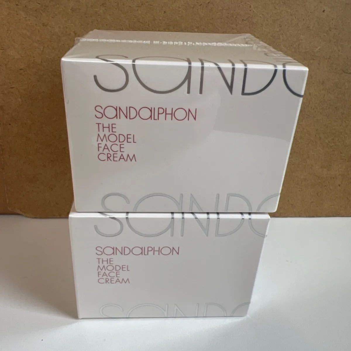 【再値下】サンダルフォン　モデルフェイスクリーム　2個 Amazon | SANDALPHON(サンダルフォン) ザ・モデルフェイス