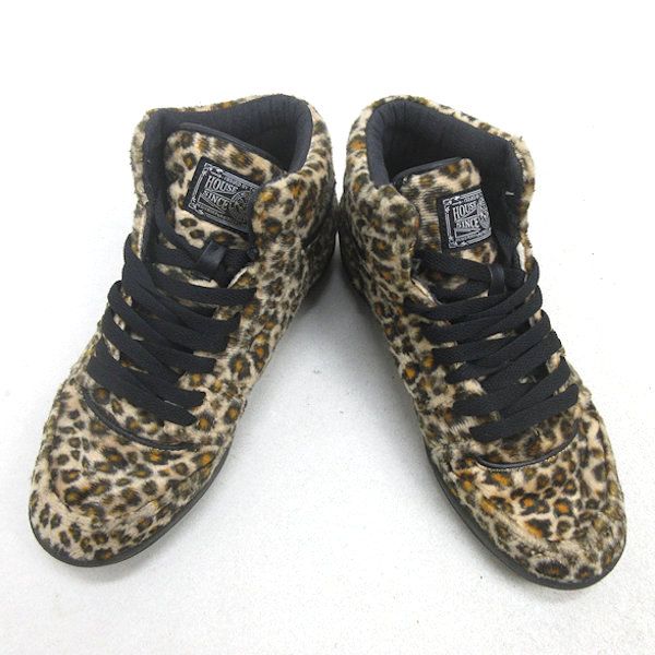 Q□【23.5cm】バンズ/VANS V2041DNC ANL レオパード柄 Q□【23.5cm】バンズ/VANS V2041DNC ANL レオパード柄