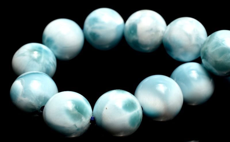 美しい波模様 ラリマー