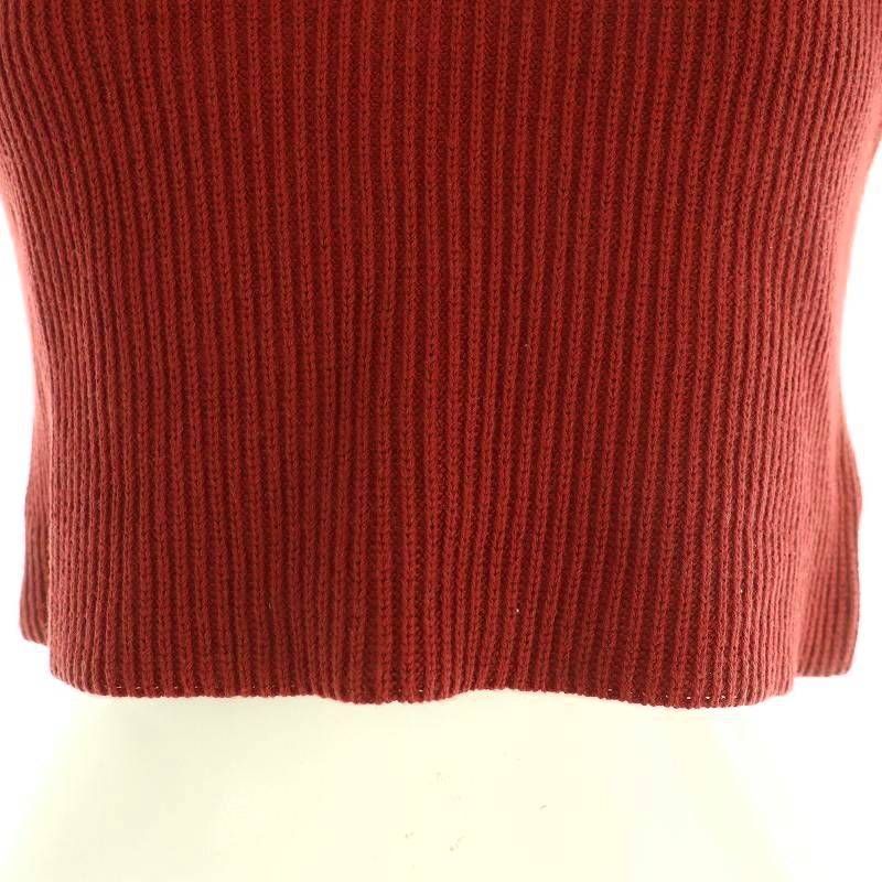 6(ROKU)BEAUTY&YOUTH / ニットベスト 6(ROKU) BEAUTY＆YOUTH(ロク) KNIT NO SLEEVE PULLOVERニット