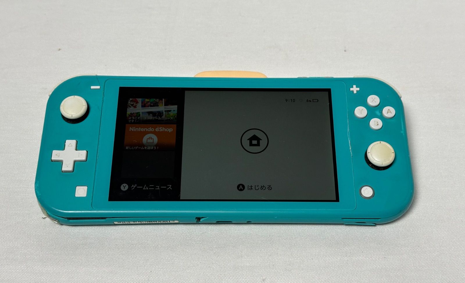 Nintendo Switch Lite ターコイズ 【ジャンク品】 Nintendo Switch Lite ターコイズ 本体のみ ジャンク品