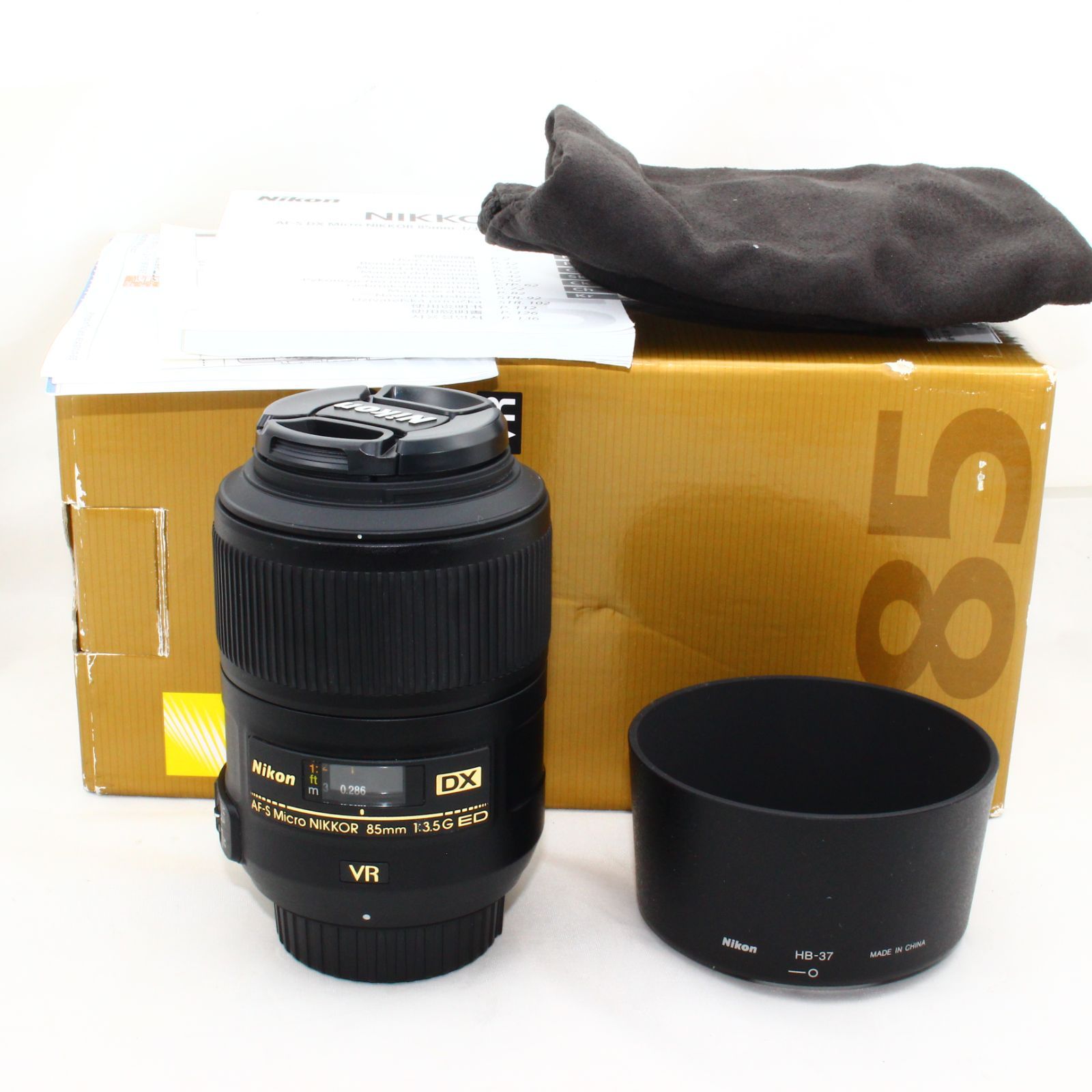 Nikon 単焦点マイクロレンズ AF-S VR Micro 弱から Nikkor 105mm f/2.8 G