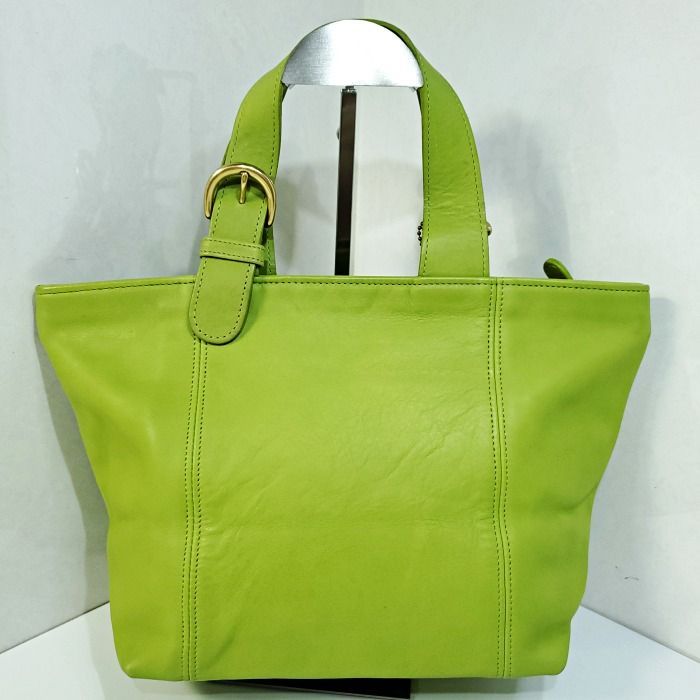 コーチ COACH オールドコーチ グラブタンレザー ハンドバッグ 4133