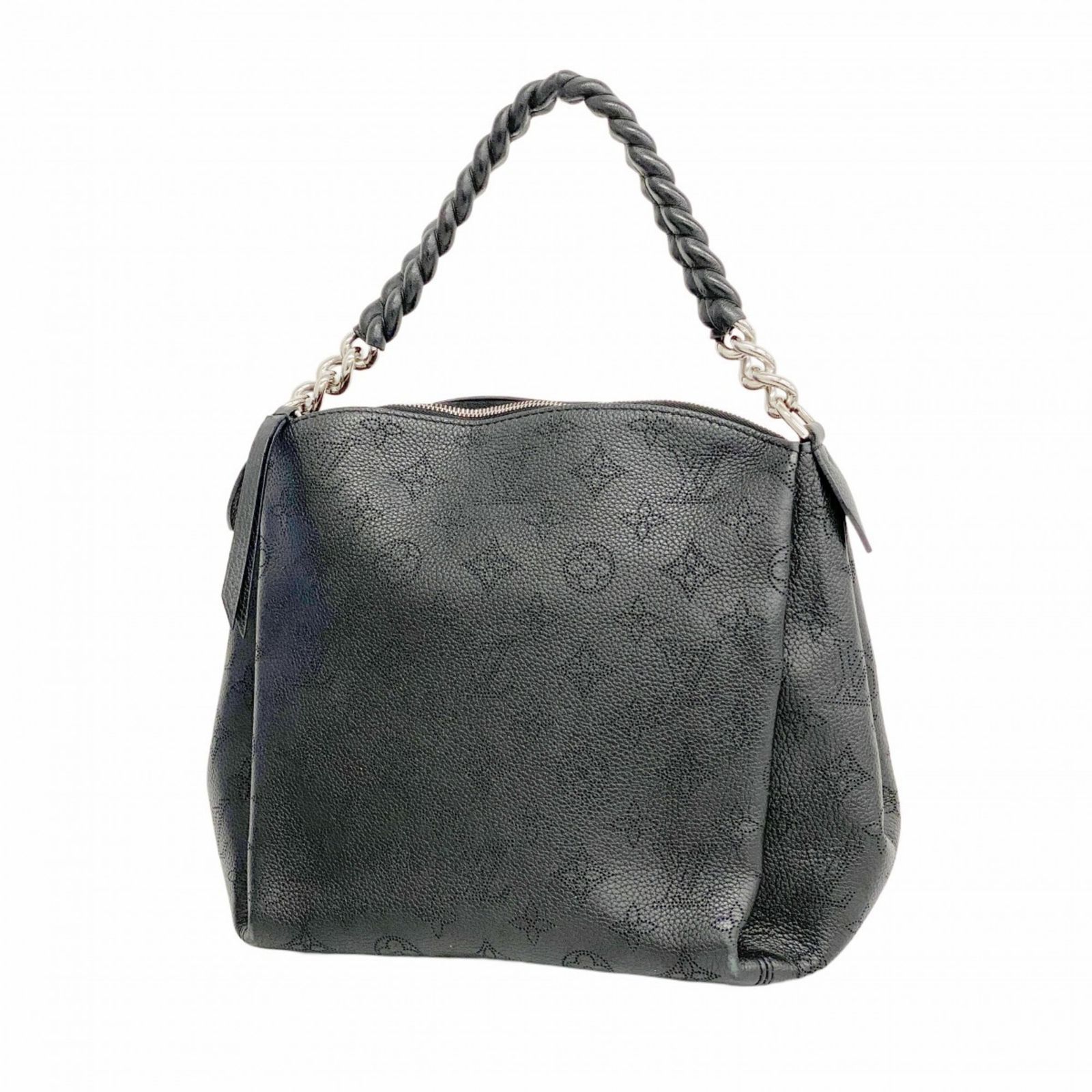 ルイ ヴィトン Louis Vuitton ルイ ヴィトン ハンドバッグ マヒナ バビロンチェーンBB M51223 ノワールレディース