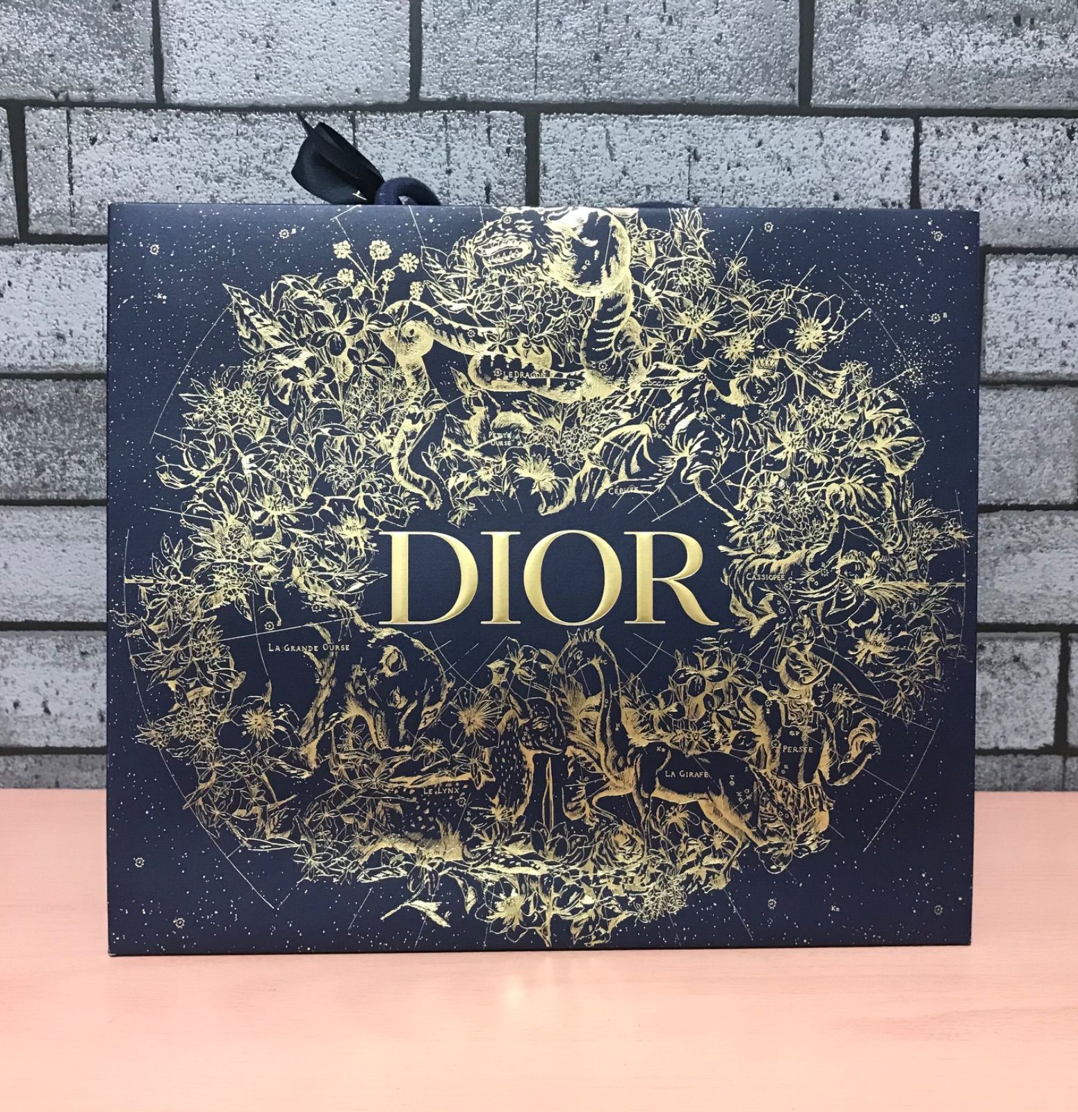 専用】Dior ディオール クリスマス限定 ショッパー リボン付き4枚