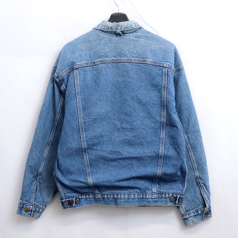 00s USA製 Carhartt 裏地ブランケット デニムジャケット メンズ XL