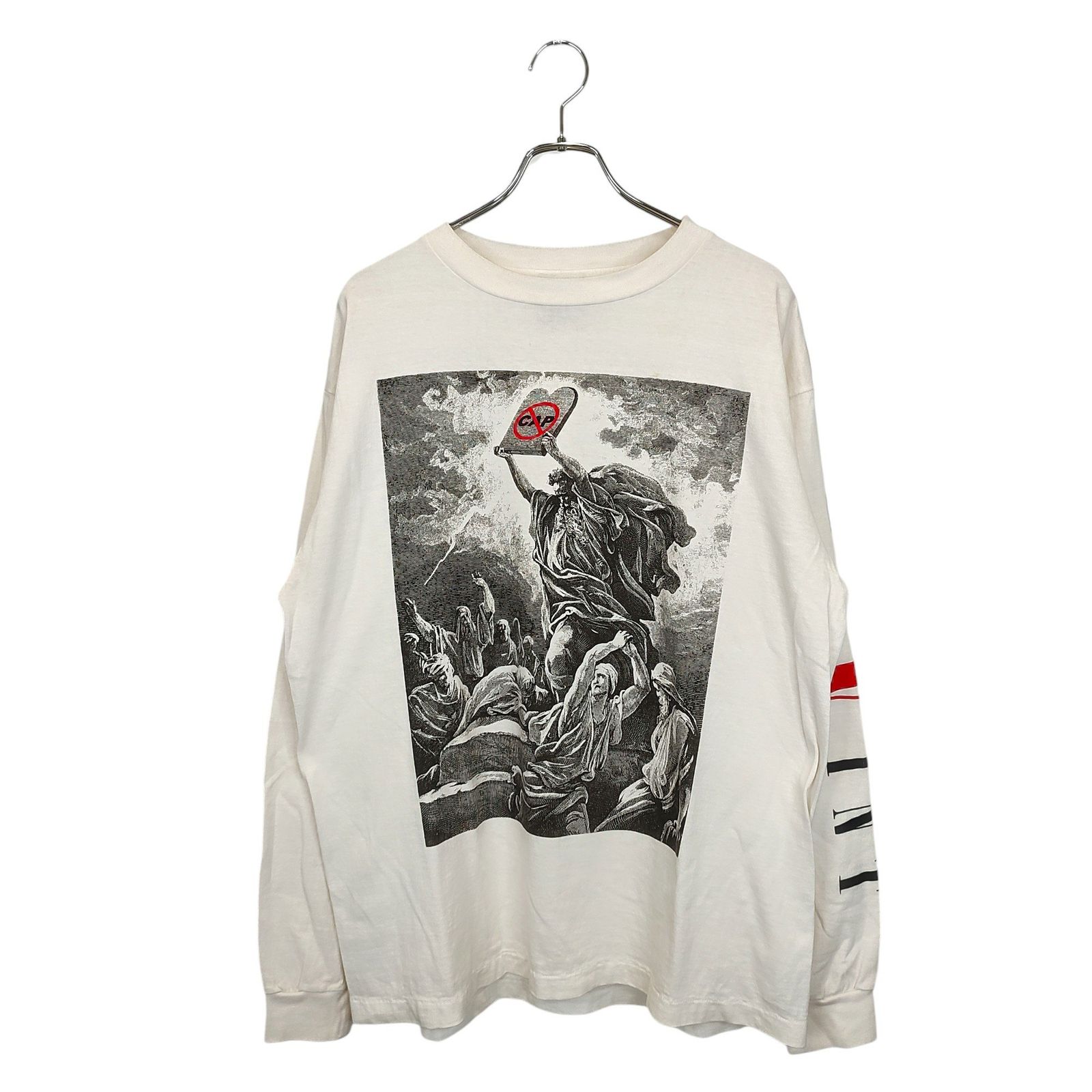 他の人はこちらも検索 SAINT MICHAEL セント マイケル x VLONE ヴィローン 22SS LS TEE トップス
