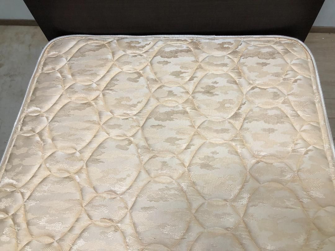 シモンズ Beautyrest シングルマットレス・フレームセット 250109-1