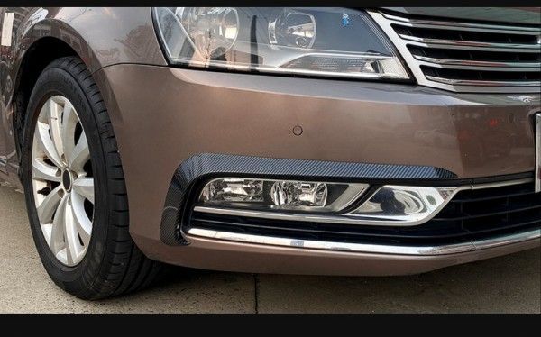 エアロパーツ メンズ スポーツけ VWパサートB7 フロントリップ ABSドレスアップ用2色選択可