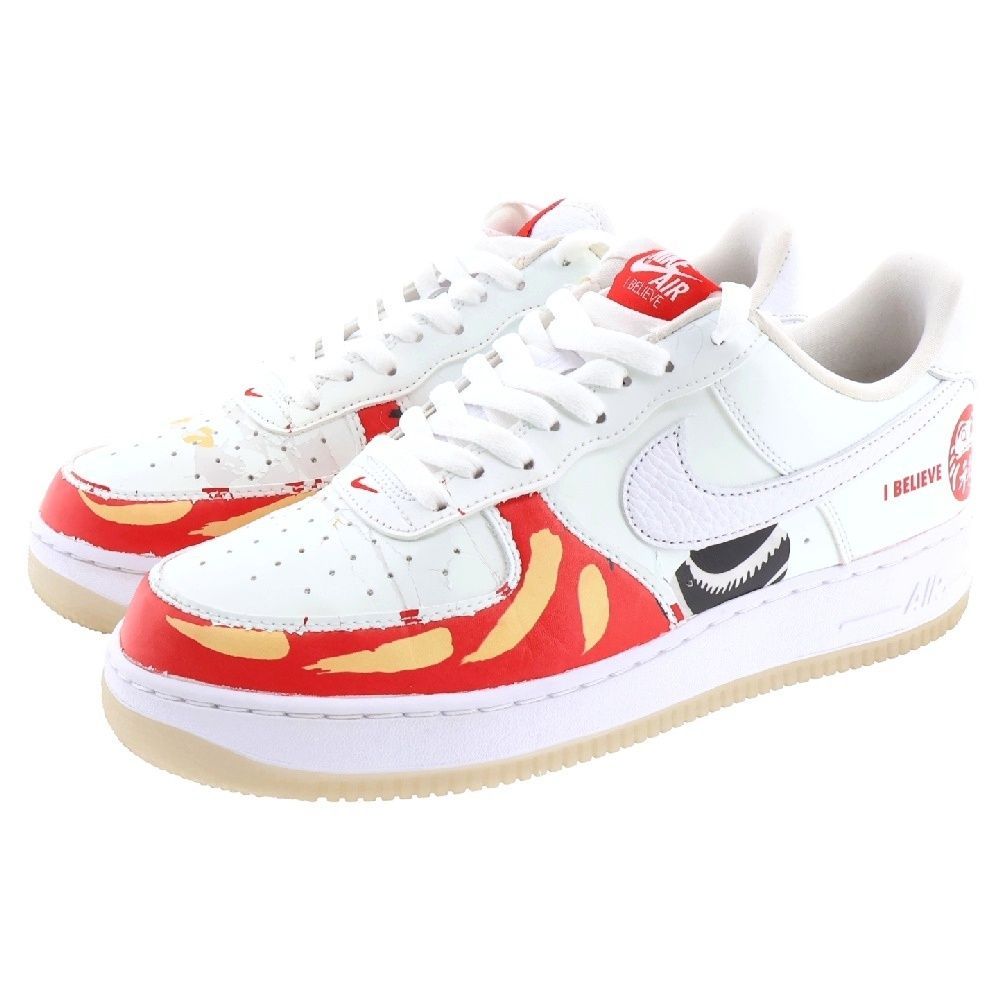 NIKE (ナイキ) AIR FORCE 1 CO.JP I BELIEVE 達磨 DD9941-100 エア