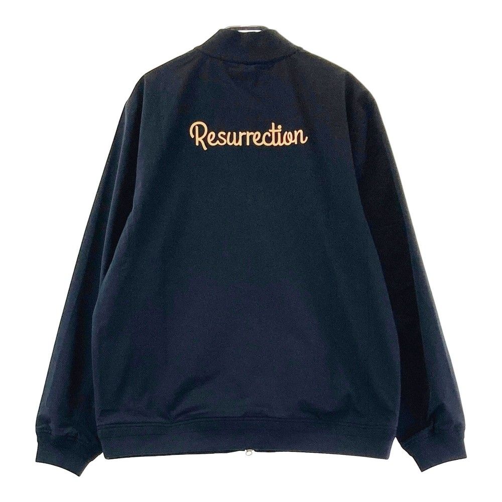 サイズ：L RESURRECTION レザレクション ジップジャケット ブラック系 