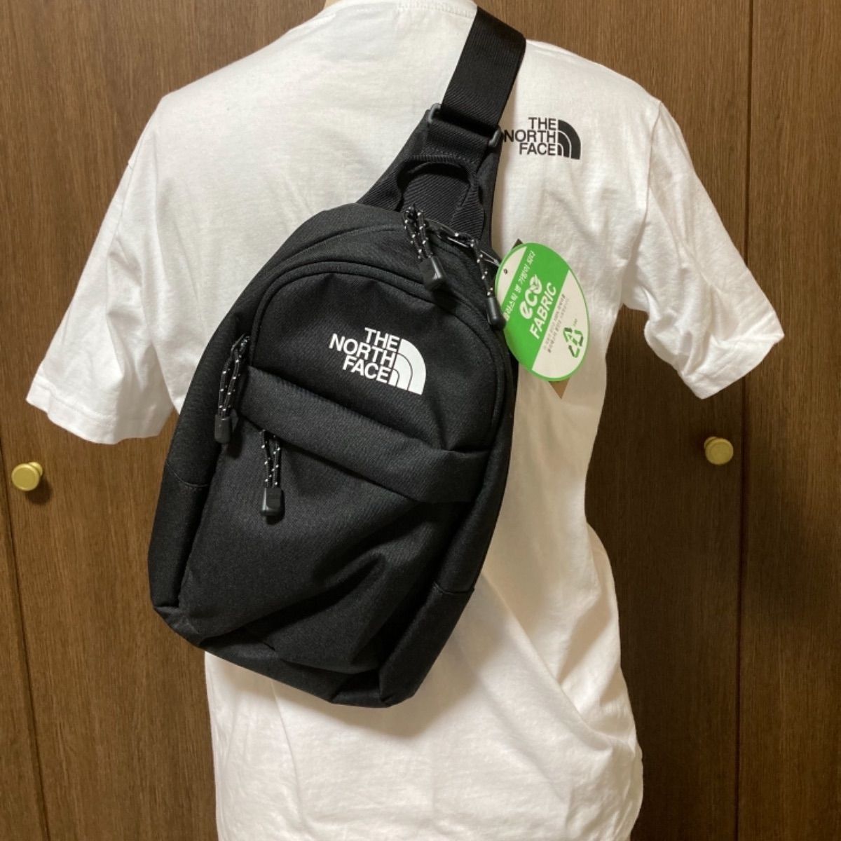 新品未使用 韓国正規品 ノースフェイス スリングバッグ ショルダー 