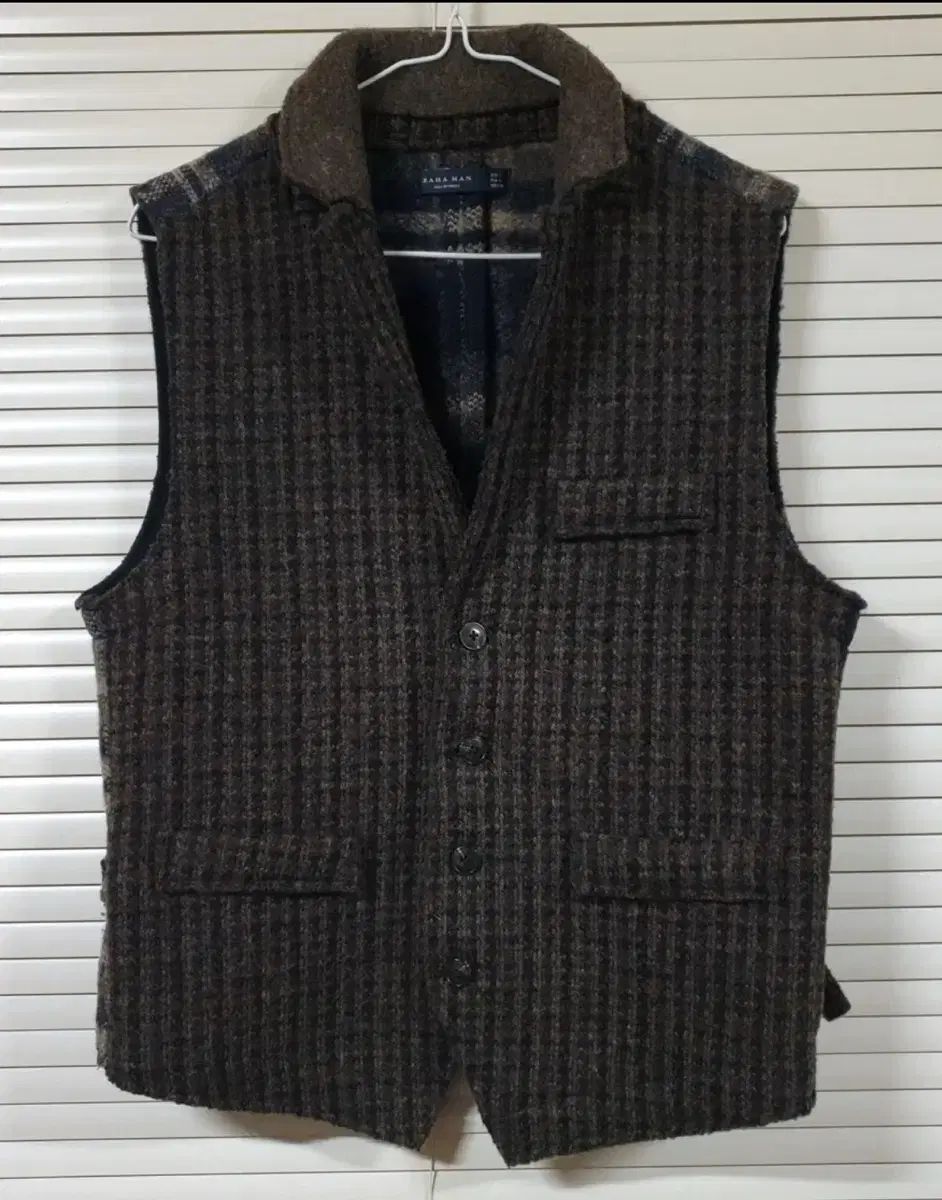【未使用】ZARA ネイビー ツイード ベスト 最終値下げ ZARA ネイビー ツイード ベスト - メルカリ