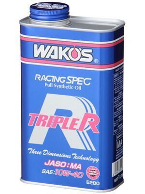 和光 ワコーズ WAKO S TR トリプルアール 10W-40 20L 缶 E286 | 車用品 車 カー用品 バイク バイク用品 ケミカル メンテナンス エンジン オイル エンジンオイル 交換 オイル交換 Full Synthetic