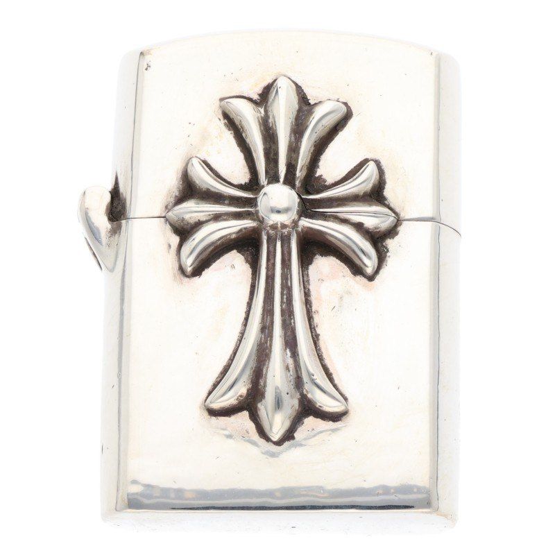 クロムハーツ ZIPPO -V 1 V 1スモールCHクロスジッポライター メンズ