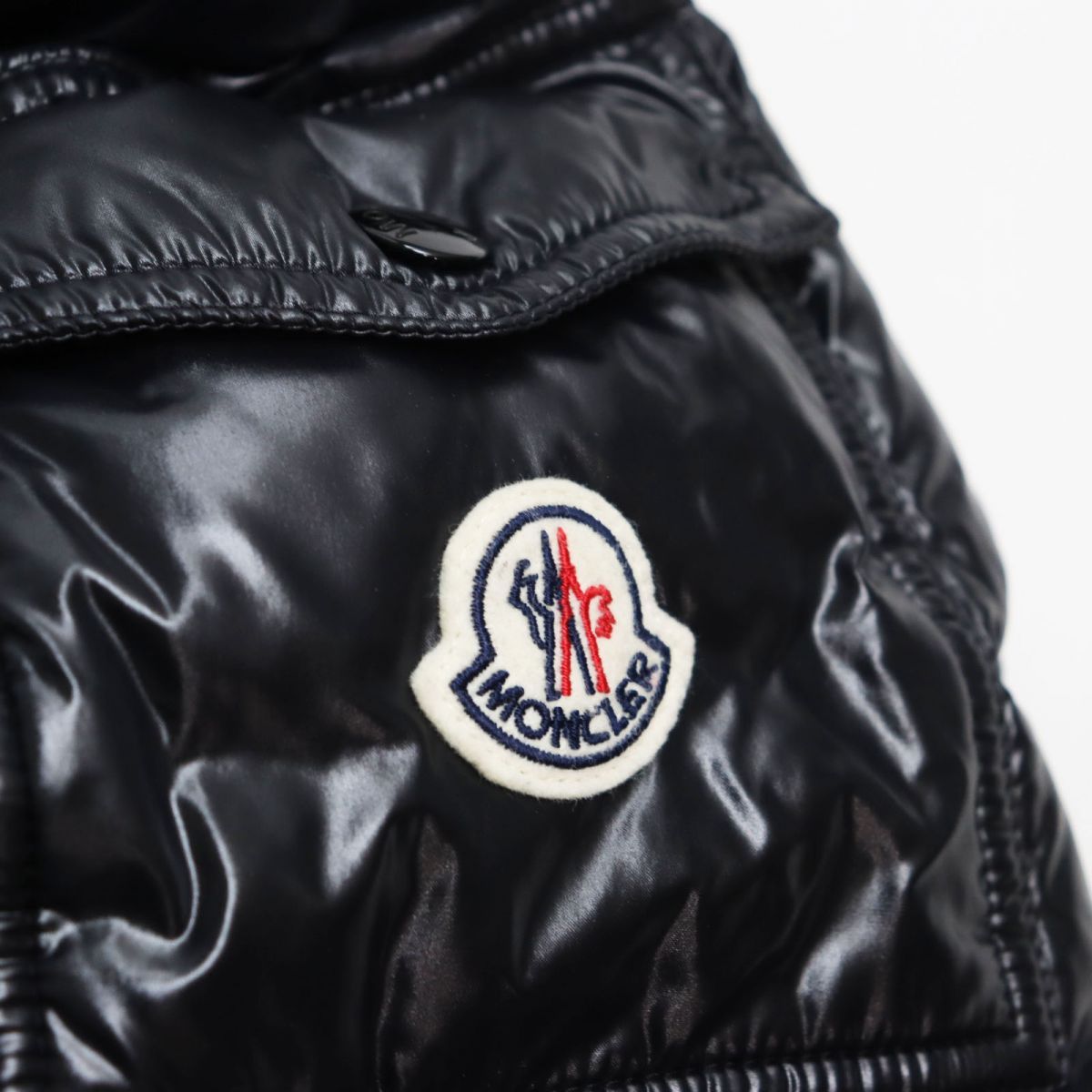 極美品○18-19AW MONCLER モンクレール MAYA GIUBBOTTO／マヤ ロゴ