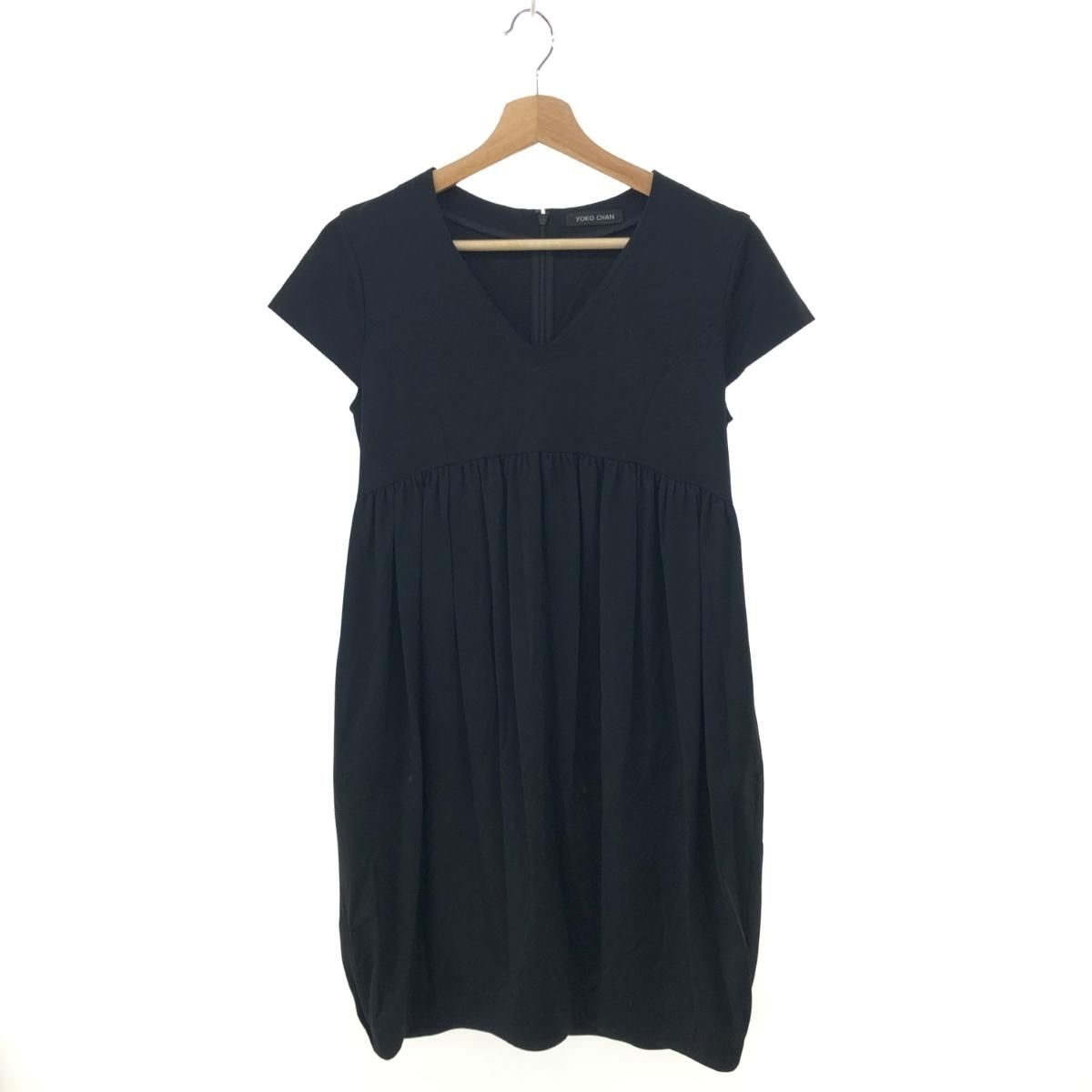 最新作，限定SALE YOKOCHAN Vネックコクーンワンピース