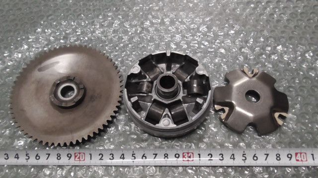 ライブディオZX中期 AF35-1829xxx の プーリー:#1753751988