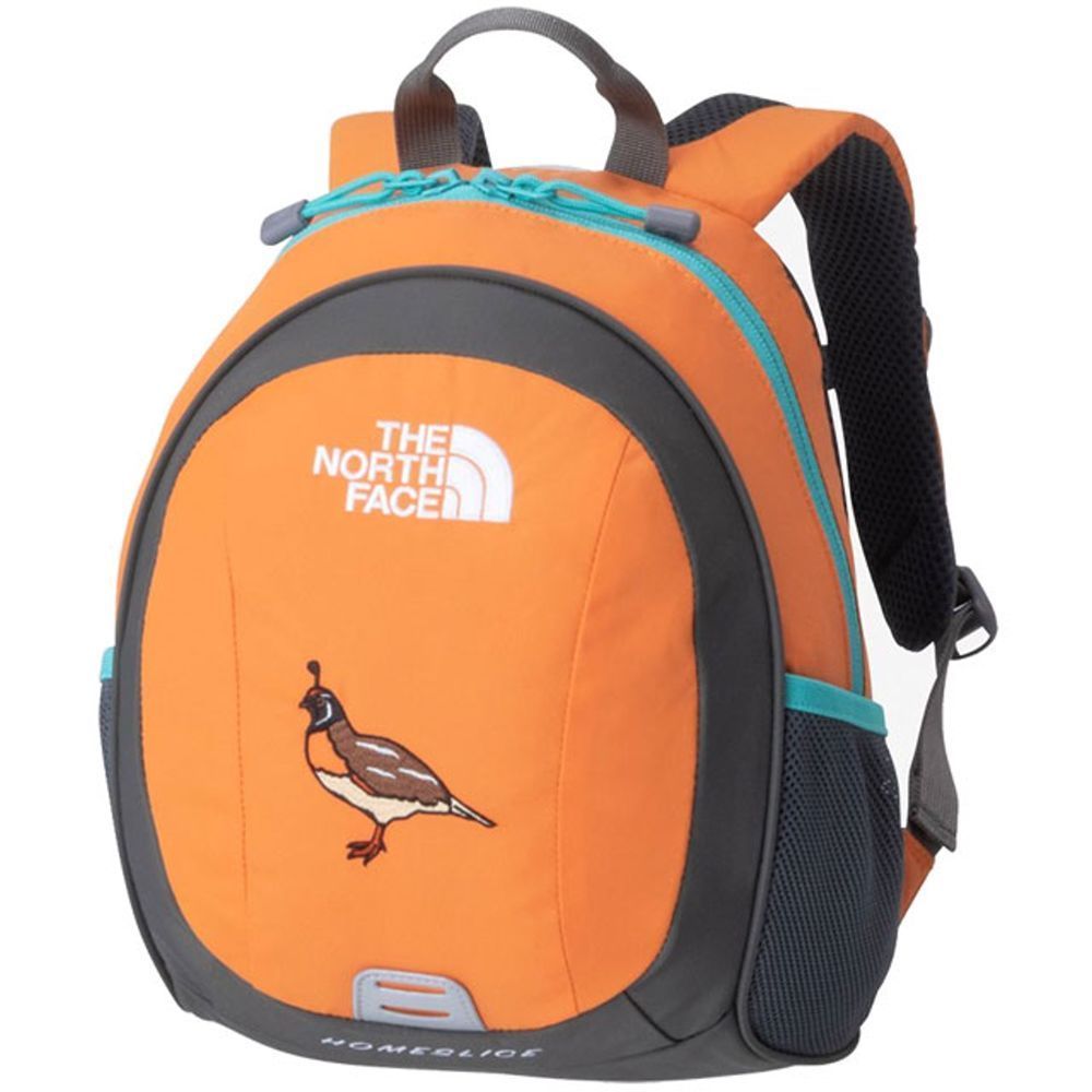 ノースフェイス リュック　スモールデイ　キッズ　ラセットオレンジ　15L ザ・ノース・フェイス リュック キッズ チャイルド NMJ72361 K