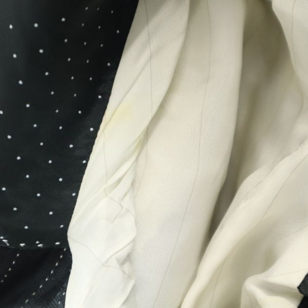 ジバンシー LANA SETA ストライプ テーラードジャケット ブラック Givenchy メンズ   【211104】 【PD】