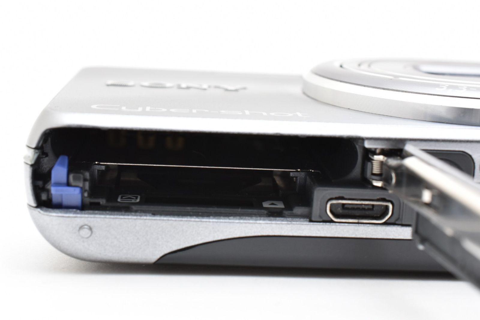 □美品□ SONY ショップ Cyber-Shot WX100 シルバー DSC-WX100(S)