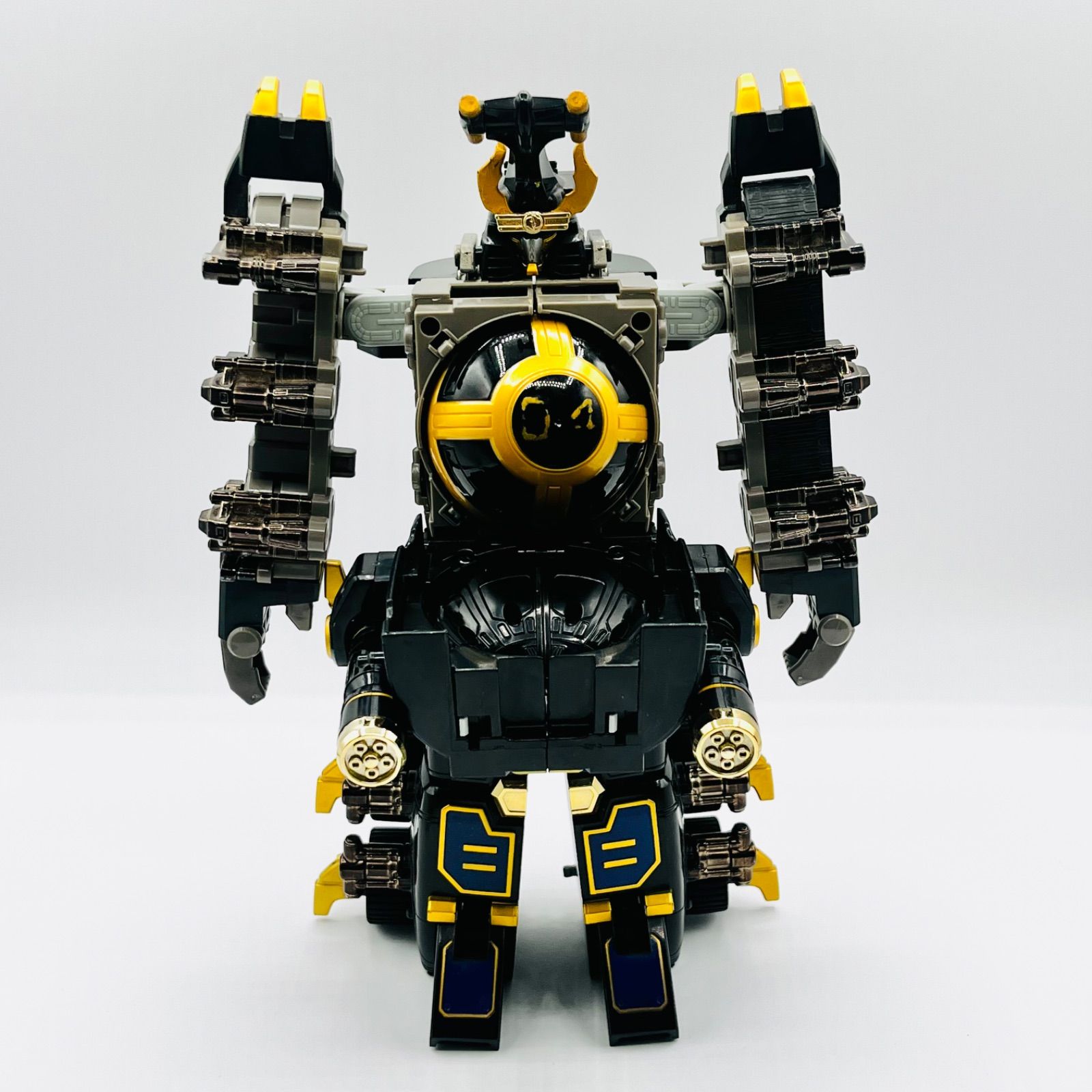 武器・ドルフィンスタンド付属】《希少品》 天雷旋風神 《忍風戦隊