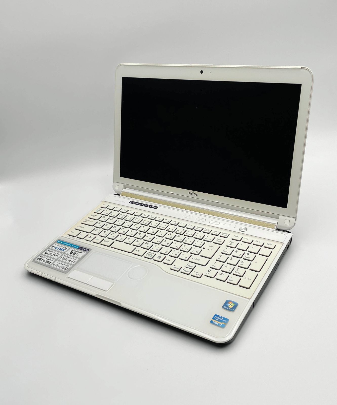 爆速 LIFEBOOK AH77/H Core i7 SSD Bluray - ノートPC