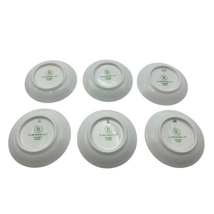 RAYNAUD レイノー Limoges リモージュ シキオン 小皿 6枚セット 洋食器