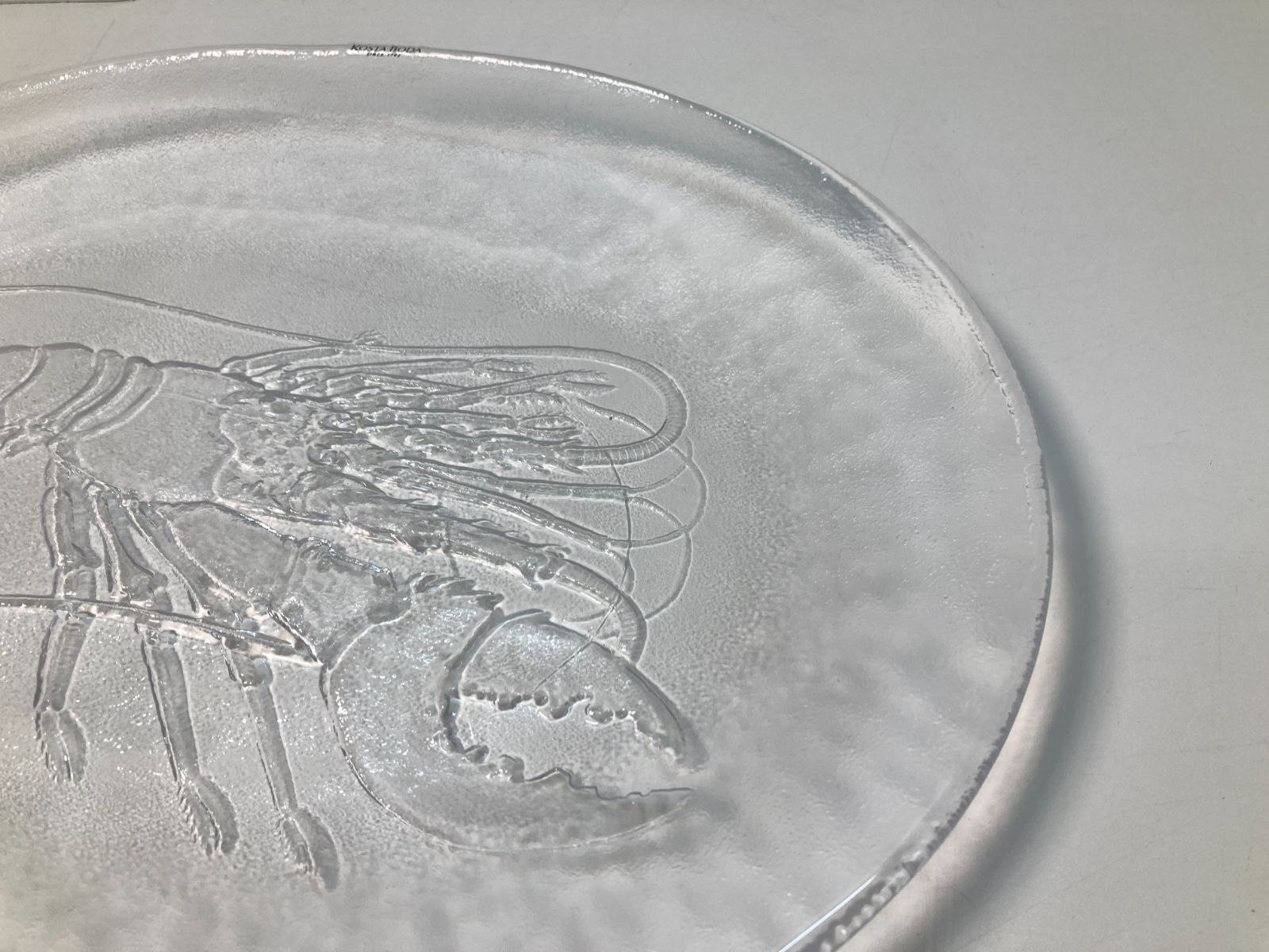 スージークーパー、フローラル模様のサービング・ディッシュ、1928年、ほぼ未使用 スージークーパー、フローラル模様のサービング・ディッシュ