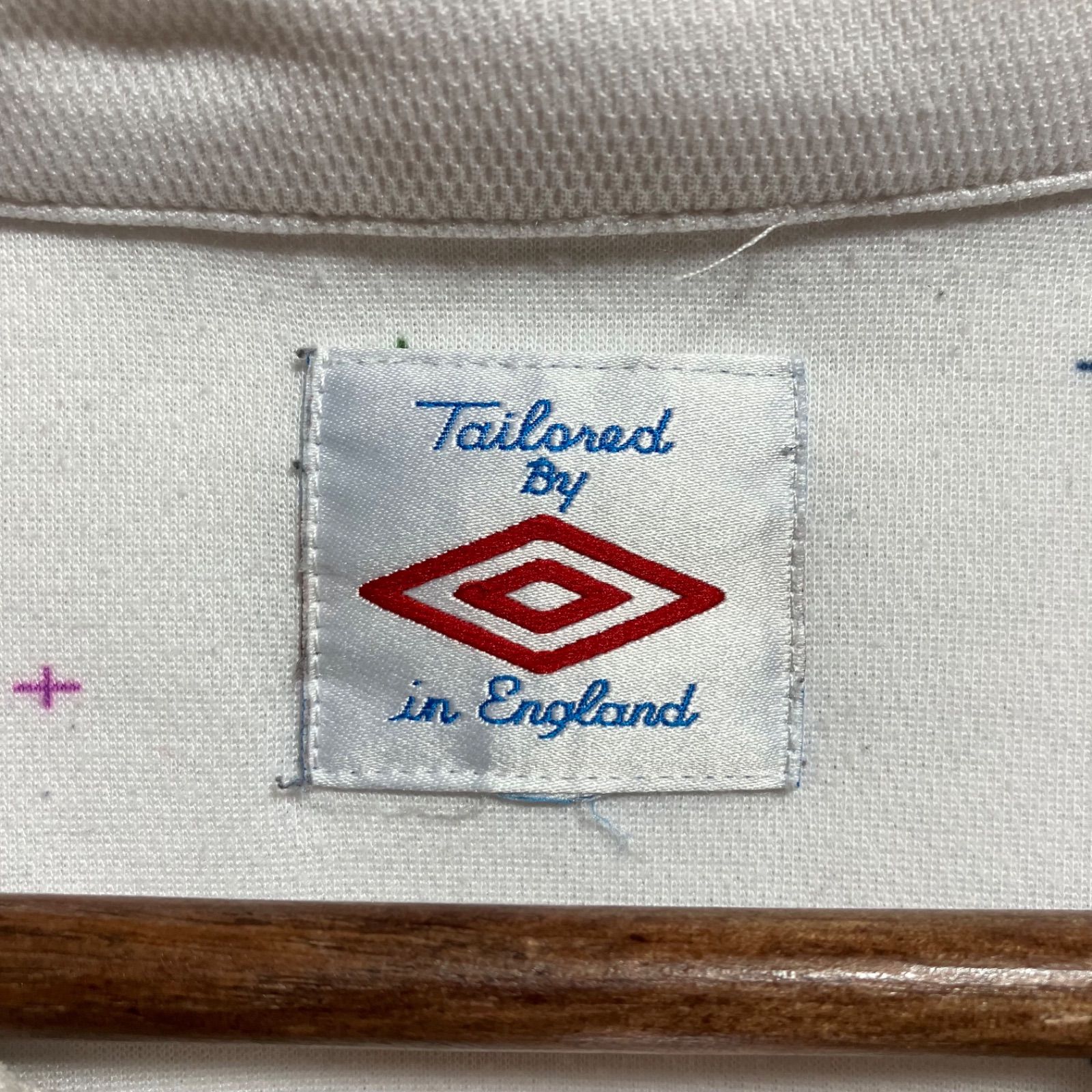 【umbro】サッカーイングランド代表　ユニフォーム 2010年 UMBRO アンブロ イングランド代表 2010-2011 ユニフォーム