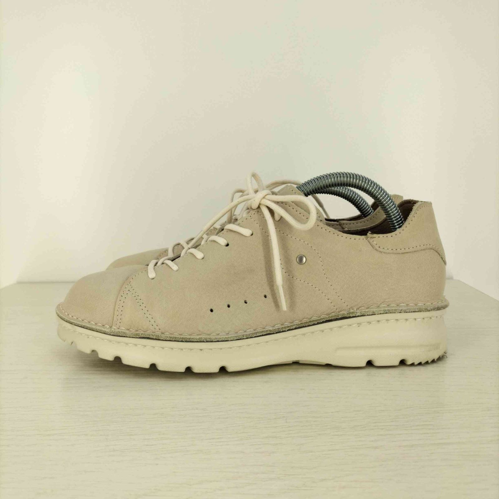 エンチャンテッド enchanted ELENAS 本革アウトステッチレースアップ